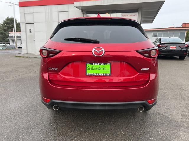 used 2019 Mazda CX-5 car, priced at $18,498