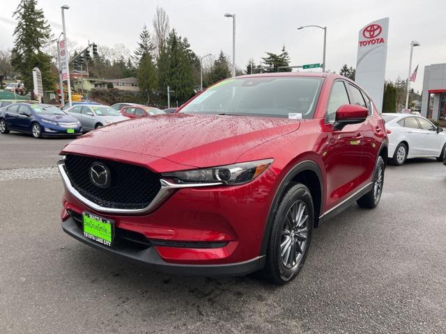 used 2019 Mazda CX-5 car, priced at $18,498