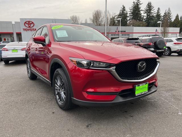 used 2019 Mazda CX-5 car, priced at $18,498