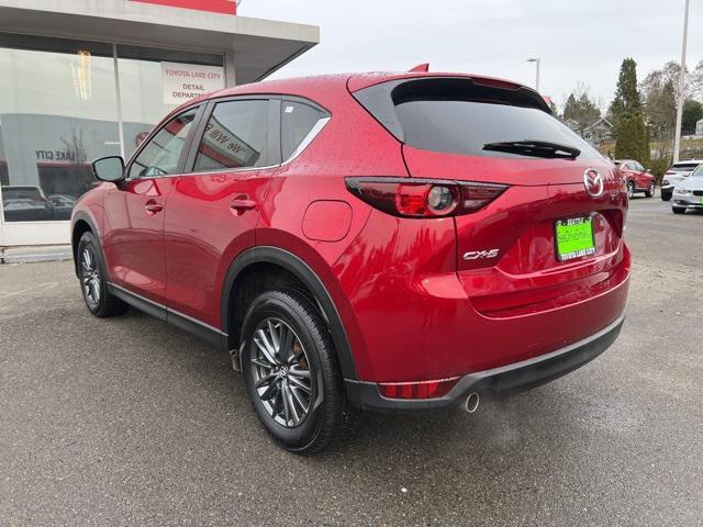 used 2019 Mazda CX-5 car, priced at $18,498