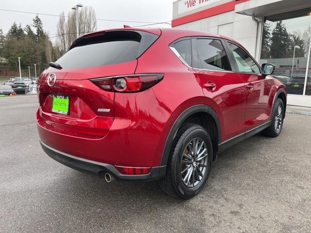 used 2019 Mazda CX-5 car, priced at $18,498