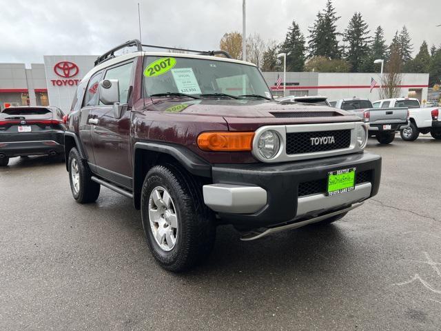 used 2007 Toyota FJ Cruiser car, priced at $22,841