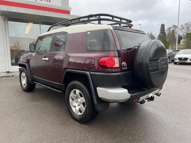 used 2007 Toyota FJ Cruiser car, priced at $22,841