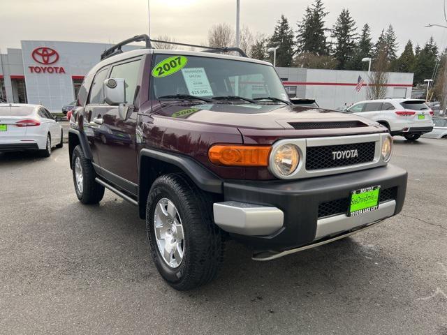 used 2007 Toyota FJ Cruiser car, priced at $22,841