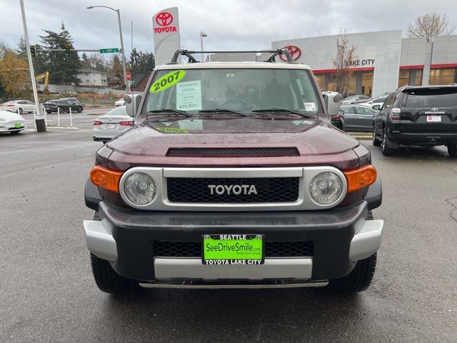 used 2007 Toyota FJ Cruiser car, priced at $22,841