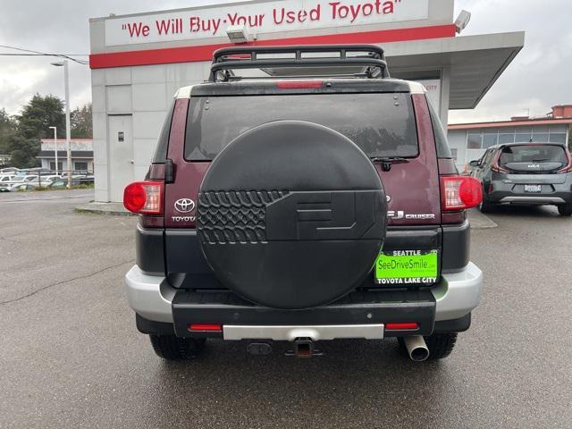 used 2007 Toyota FJ Cruiser car, priced at $22,841