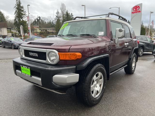 used 2007 Toyota FJ Cruiser car, priced at $22,841