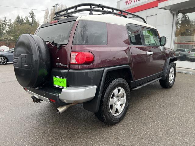 used 2007 Toyota FJ Cruiser car, priced at $22,841