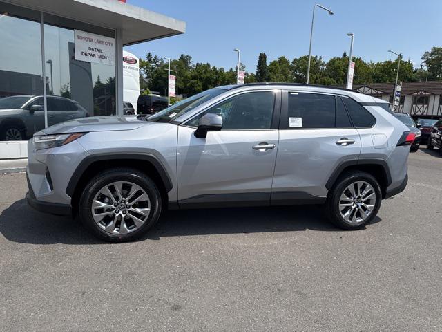 new 2025 Toyota RAV4 car, priced at $39,388