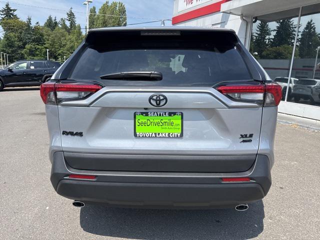 new 2025 Toyota RAV4 car, priced at $39,388