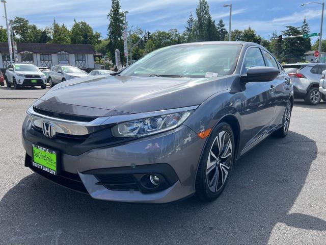 used 2018 Honda Civic car, priced at $19,640