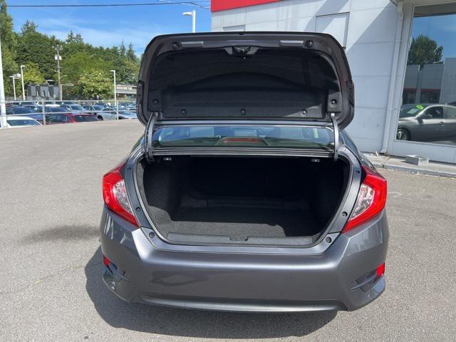 used 2018 Honda Civic car, priced at $19,640