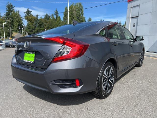 used 2018 Honda Civic car, priced at $19,640