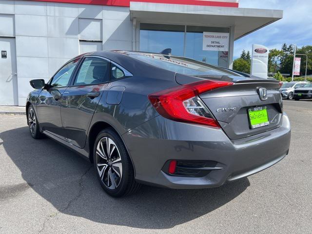 used 2018 Honda Civic car, priced at $19,640