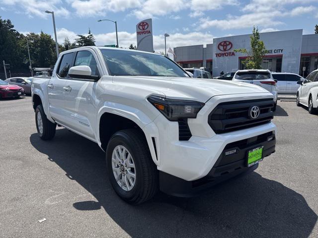 new 2025 Toyota Tacoma car, priced at $38,984