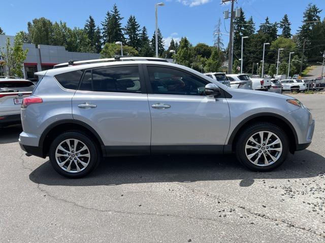 used 2017 Toyota RAV4 car, priced at $24,999