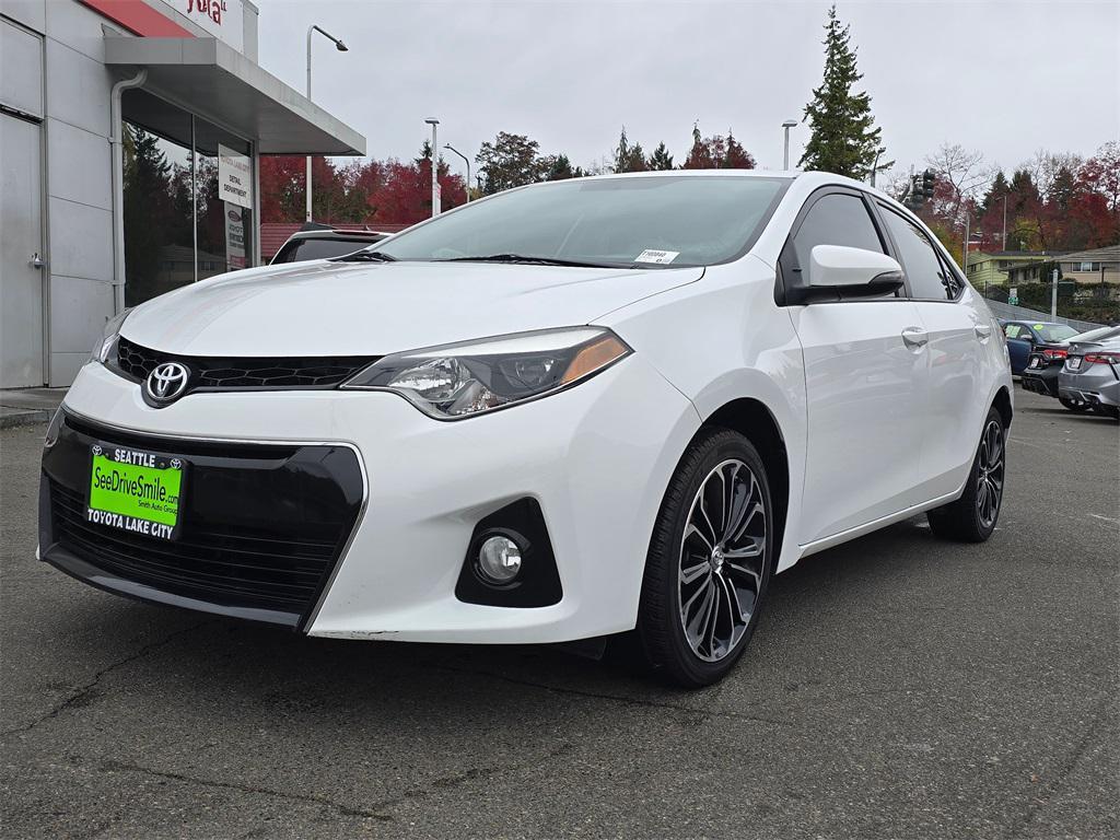 used 2014 Toyota Corolla car, priced at $12,995