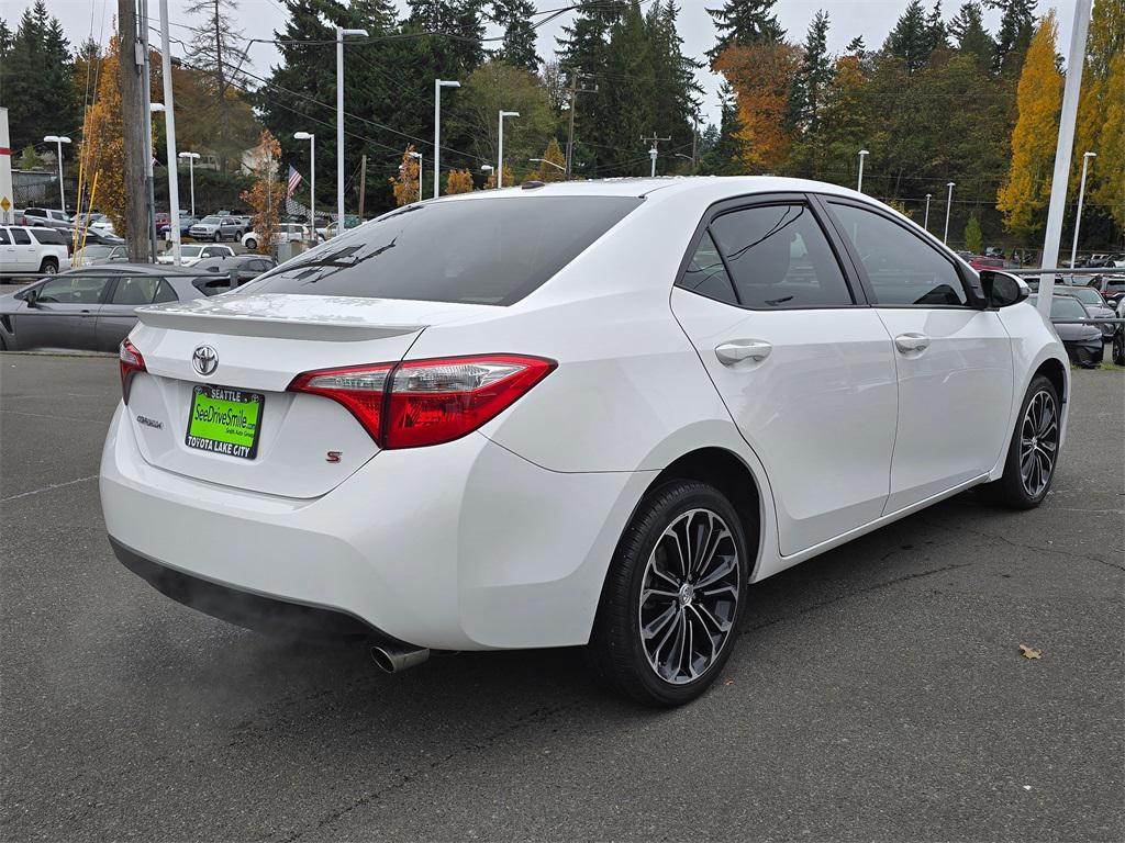 used 2014 Toyota Corolla car, priced at $12,995