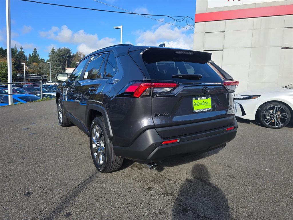 new 2025 Toyota RAV4 car, priced at $41,008