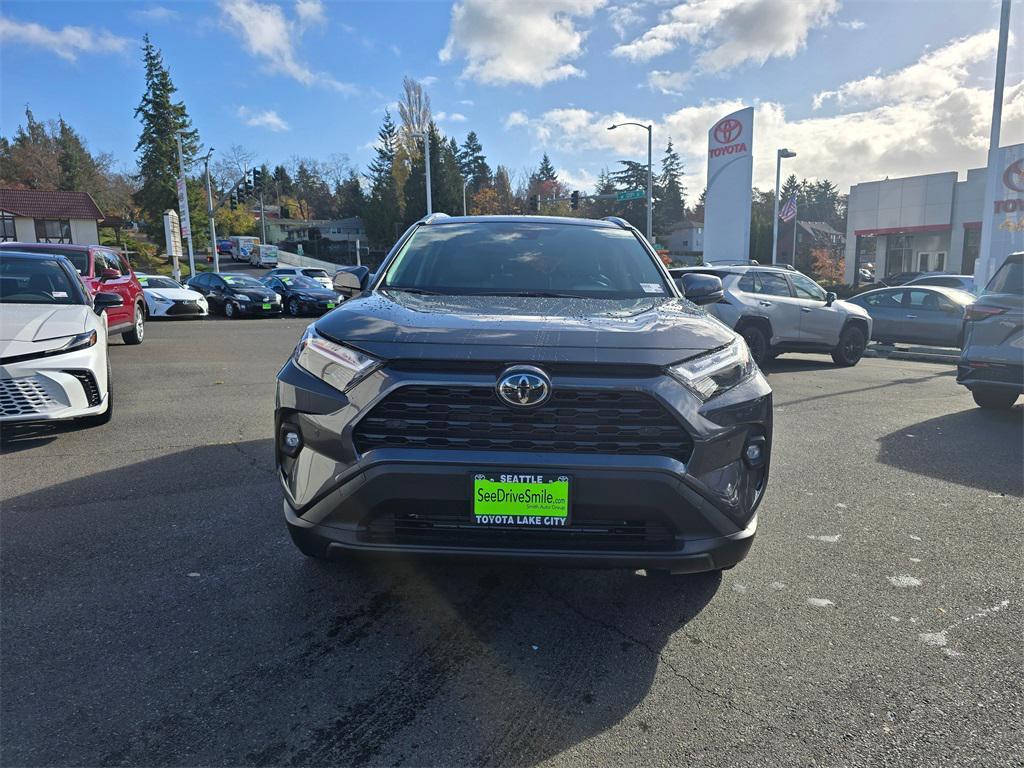 new 2025 Toyota RAV4 car, priced at $41,008