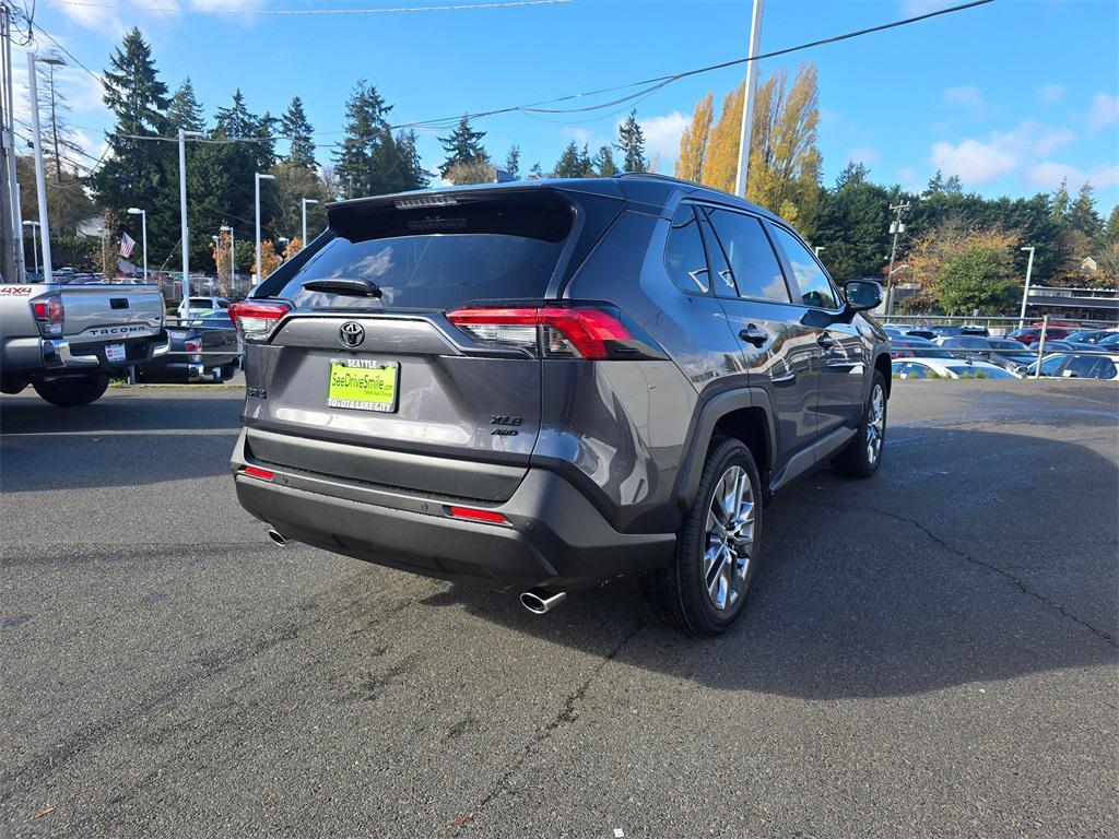 new 2025 Toyota RAV4 car, priced at $41,008