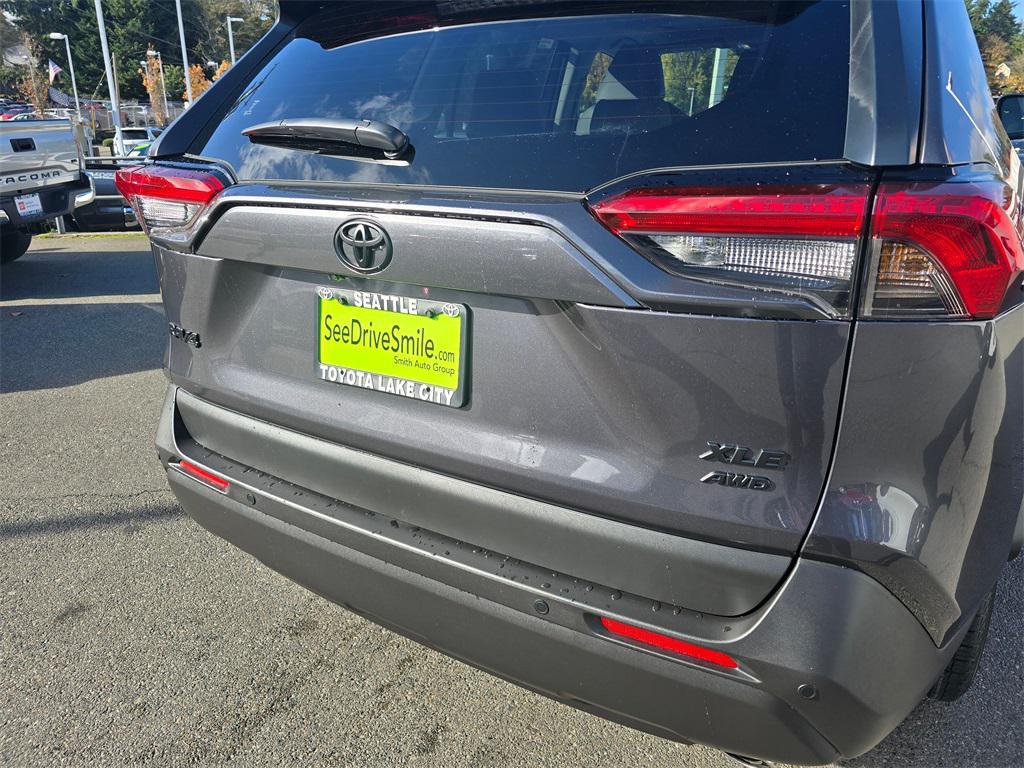 new 2025 Toyota RAV4 car, priced at $41,008