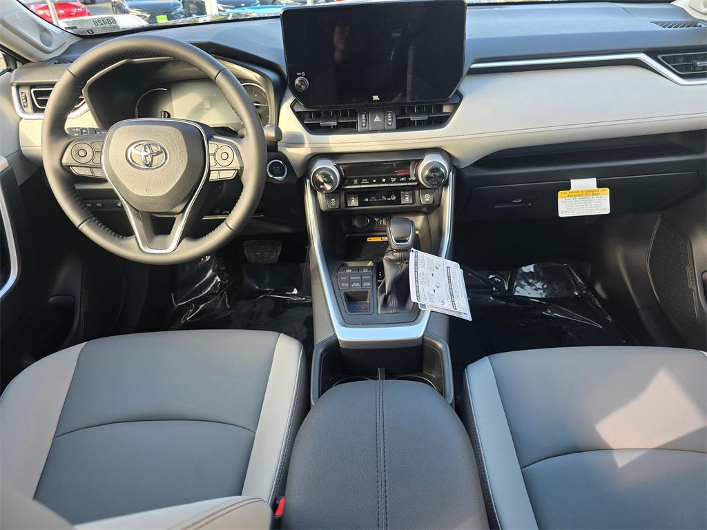 new 2025 Toyota RAV4 car, priced at $41,008