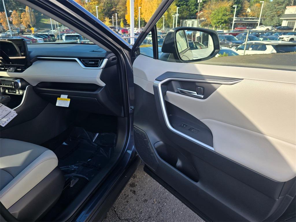 new 2025 Toyota RAV4 car, priced at $41,008