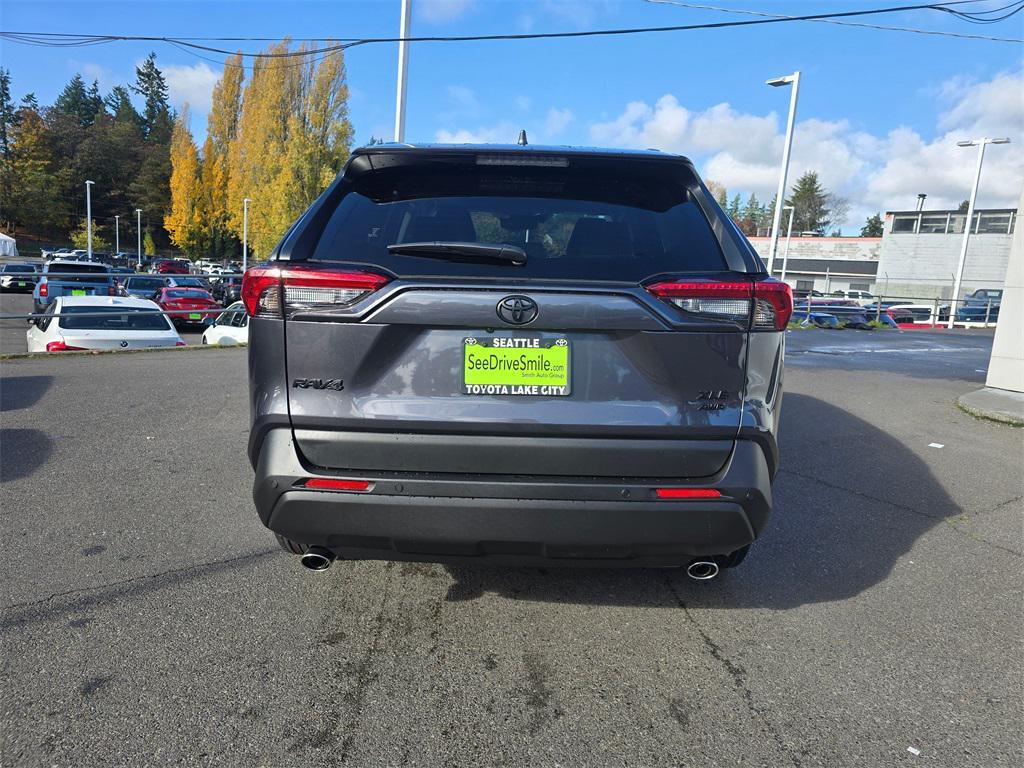 new 2025 Toyota RAV4 car, priced at $41,008