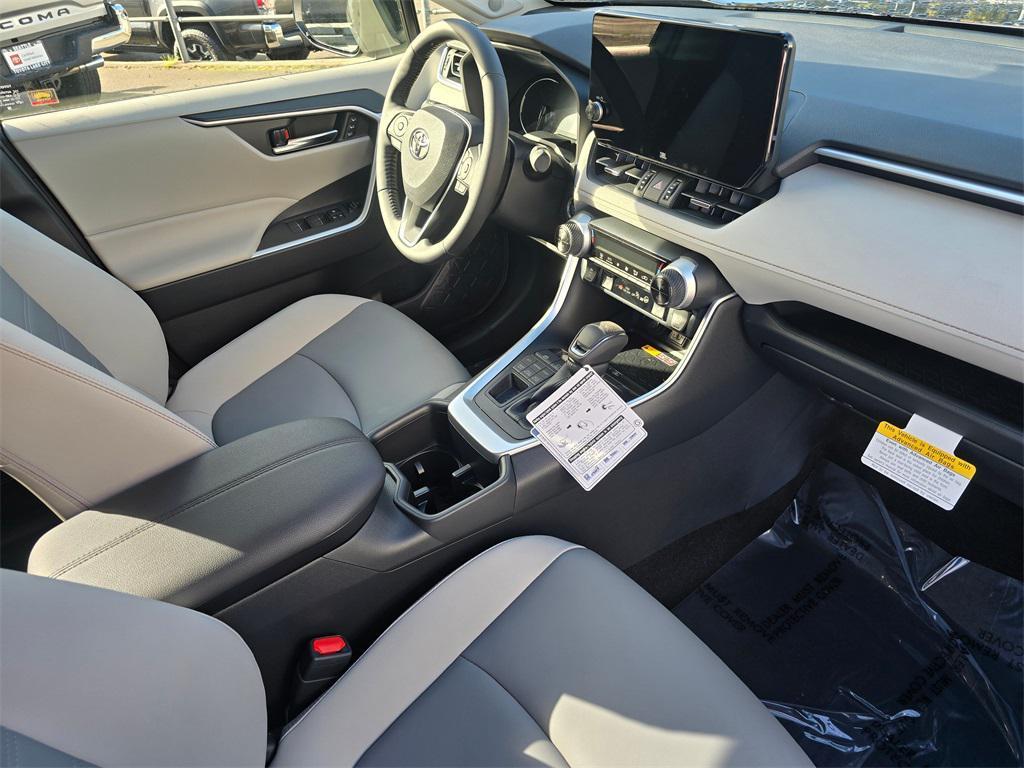 new 2025 Toyota RAV4 car, priced at $41,008