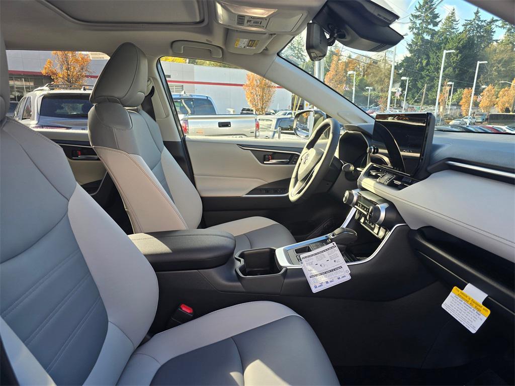 new 2025 Toyota RAV4 car, priced at $41,008