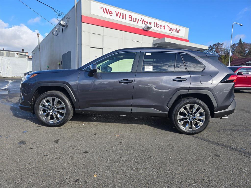 new 2025 Toyota RAV4 car, priced at $41,008