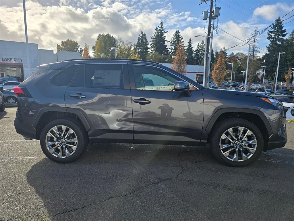 new 2025 Toyota RAV4 car, priced at $41,008