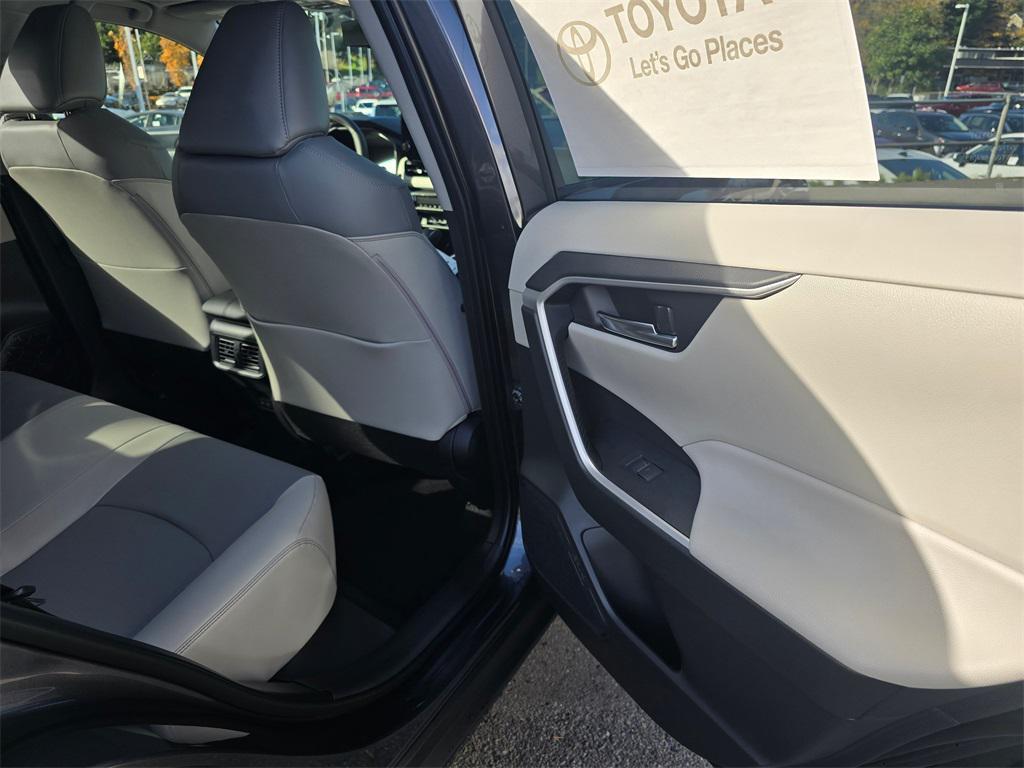 new 2025 Toyota RAV4 car, priced at $41,008