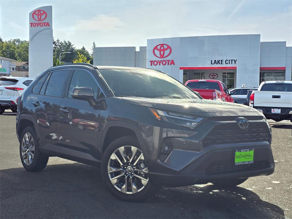 new 2025 Toyota RAV4 car, priced at $41,008