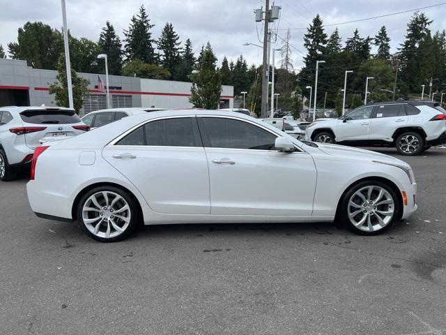 used 2015 Cadillac ATS car, priced at $16,950