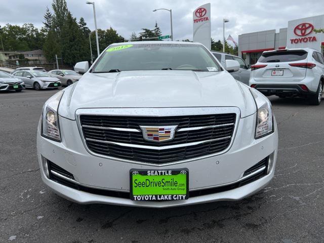 used 2015 Cadillac ATS car, priced at $16,950