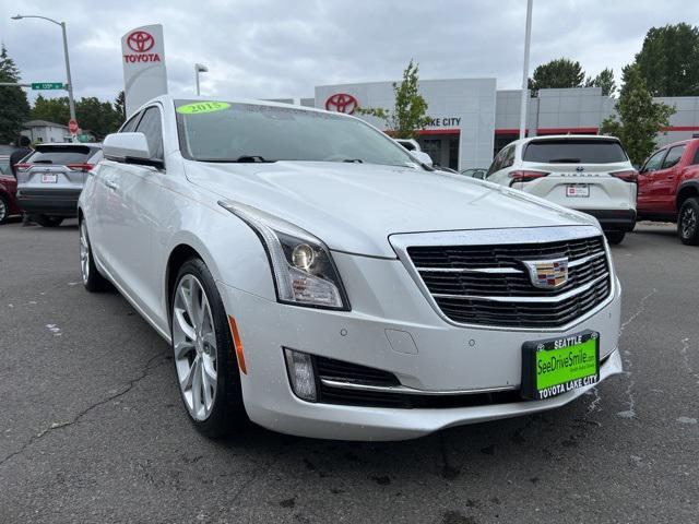 used 2015 Cadillac ATS car, priced at $16,950