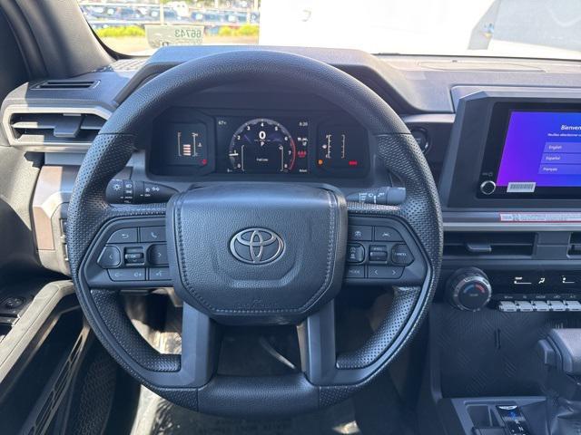 new 2025 Toyota Tacoma car, priced at $43,654