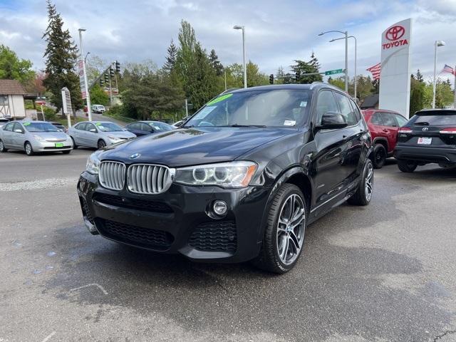 used 2017 BMW X3 car, priced at $19,391