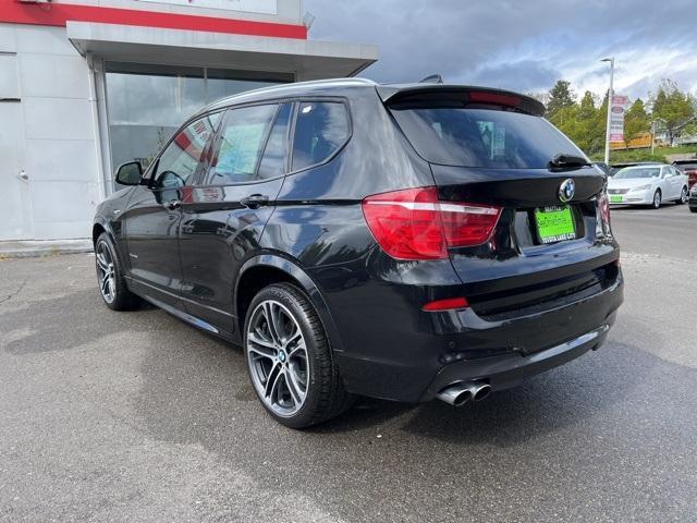 used 2017 BMW X3 car, priced at $19,391