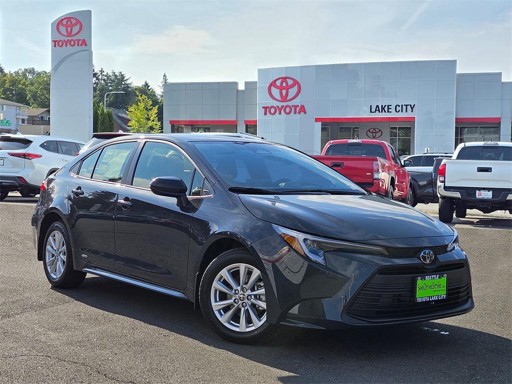 new 2026 Toyota Corolla Hybrid car, priced at $29,258