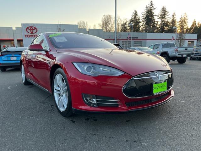 used 2015 Tesla Model S car, priced at $19,950