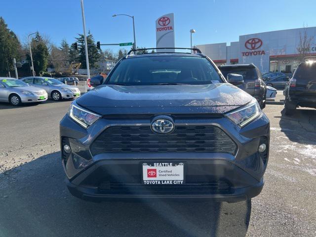 used 2020 Toyota RAV4 Hybrid car, priced at $29,940