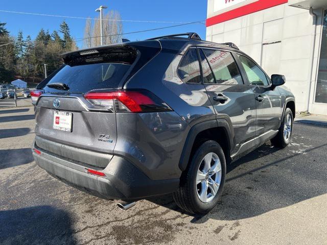 used 2020 Toyota RAV4 Hybrid car, priced at $29,940