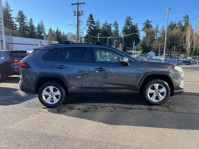 used 2020 Toyota RAV4 Hybrid car, priced at $29,940