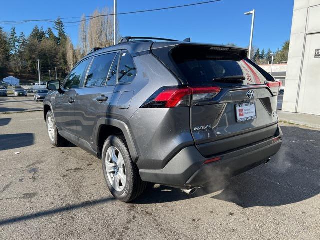 used 2020 Toyota RAV4 Hybrid car, priced at $29,940