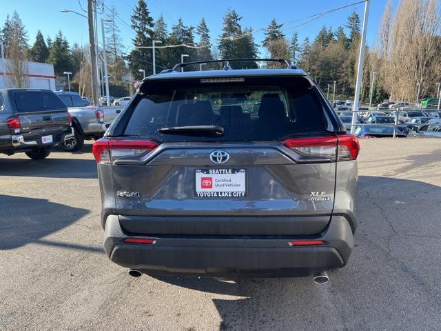 used 2020 Toyota RAV4 Hybrid car, priced at $29,940