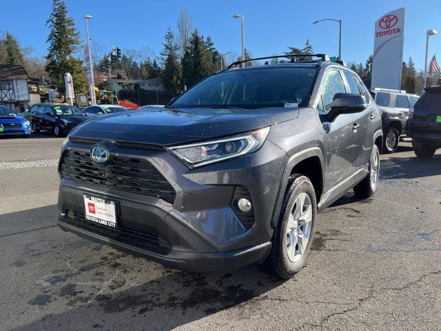 used 2020 Toyota RAV4 Hybrid car, priced at $29,940