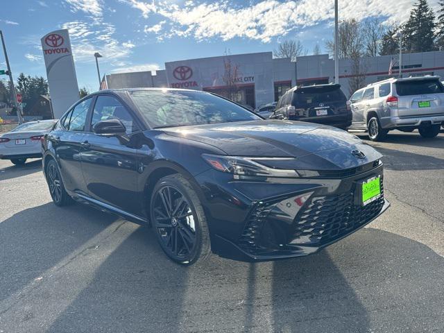 new 2025 Toyota Camry car, priced at $41,802